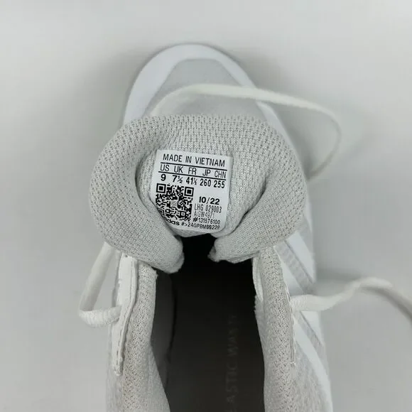 adidas Game Court 2 Tennis Sneakers Women Size 9 White Mesh Upper Lace Up GW4971 - Picture 10 of 10